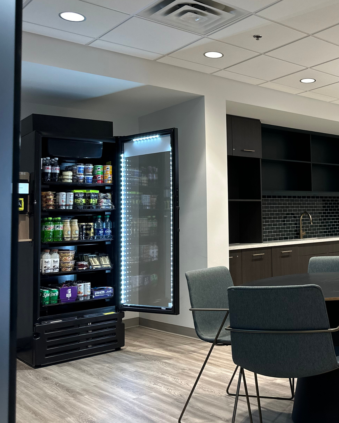 Modern Vending Machine